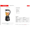 Techwood TBL-766 Blender 1.5L 450W | Outlet BGD