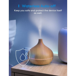 Meross MOD150HK Smart Aroma Difuzer RGB 400 ml | Outlet BGD
