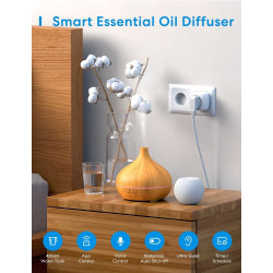 Meross MOD150HK Smart Aroma Difuzer RGB 400 ml | Outlet BGD