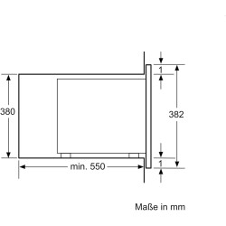 Siemens iQ500 Ugradna Mikrotalasna sa Grillom – 59x38 cm | Outlet BGD