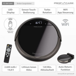 ProfiCare PC-BSR 3043 robot usisivač, crna, WiFi | Outlet BGD