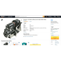 BHS11010422 jedinica za kuvanje za Siemens EQ 9 ap.za kafu | Outlet BGD