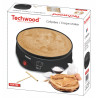 Techwood TCP-700 Aparat za Palačinke 23 cm | Outlet BGD