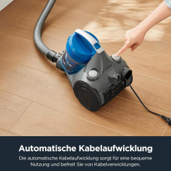 Eureka NEN110A usisivač sa posudom, 700W, 1.5L plava | Outlet BGD