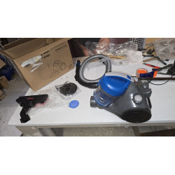 Eureka NEN110A usisivač sa posudom, 700W, 1.5L plava | Outlet BGD