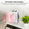 Clatronic HL 3761 Kalolifer Grejalica 2000W – Bela | Outlet BGD
