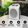 Clatronic HL 3761 Kalolifer Grejalica 2000W – Bela | Outlet BGD
