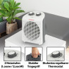 Clatronic HL 3761 Kalolifer Grejalica 2000W – Bela | Outlet BGD
