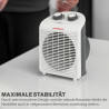 Clatronic HL 3761 Kalolifer Grejalica 2000W – Bela | Outlet BGD