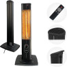 ICQN Karbonska Infracrvena Grejalica 2300W – Digitalni Displej | Outlet BGD