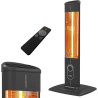 ICQN Karbonska Infracrvena Grejalica 2300W – Digitalni Displej | Outlet BGD