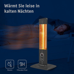 ICQN Karbonska Infracrvena Grejalica 2300W – Digitalni Displej | Outlet BGD