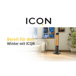 ICQN Karbonska Infracrvena Grejalica 2300W – Digitalni Displej | Outlet BGD