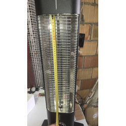 ICQN Karbonska Infracrvena Grejalica 2300W – Digitalni Displej | Outlet BGD