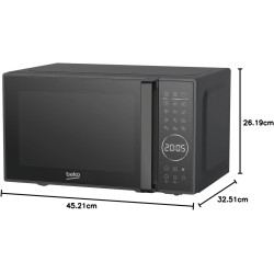 Beko MGC20130BB Mikrotalasna sa Grillom – Za Delove | Outlet BGD