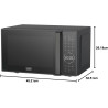 Beko MGC20130BB Mikrotalasna sa Grillom – Za Delove | Outlet BGD