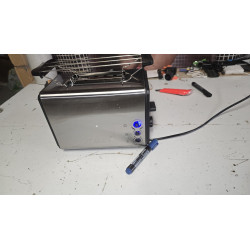 Bomann TA 1371 CB Toster od Nerđajućeg Čelika – 750-850W | Outlet BGD