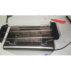 Bomann TA 1371 CB Toster od Nerđajućeg Čelika – 750-850W | Outlet BGD