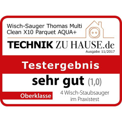 Thomas 788577 Multiclean X10 usisivač Aqua+, mint zelena | Outlet BGD