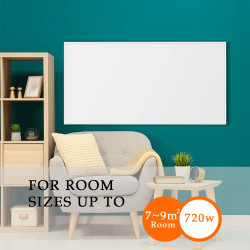 Infracrveni Grejni Panel 720W – Kristalni Ugljenik | Outlet BGD