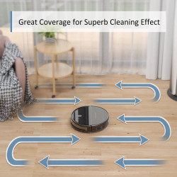 Tesvor M1 4000 PA robot usisivač, WiFi, 5200mAh baterija | Outlet BGD