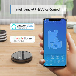 Tesvor M1 4000 PA robot usisivač, WiFi, 5200mAh baterija | Outlet BGD