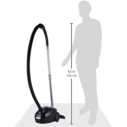 Amazon Basics usisivač, 700W, 1.5L kesa | Outlet BGD