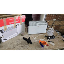 Kamberg Konvektorska Grejalica 2000W – 3 Nivoa Snage | Outlet BGD