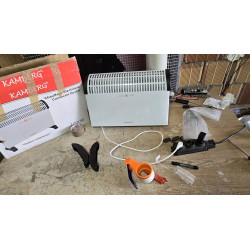 Kamberg Konvektorska Grejalica 2000W – 3 Nivoa Snage | Outlet BGD