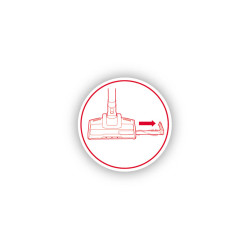 Hoover HF122RH 011 H-FREE 100 bežični usisivač | Outlet BGD