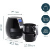 Princess 182020 Digitalna Friteza na Vruć Vazduh XL 3.2L | Outlet BGD
