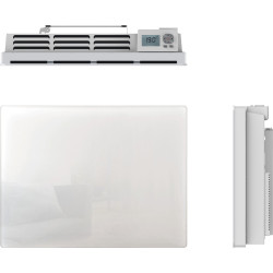 Kalia Keramički Stakleni Radijator 1000W – Bela | Outlet BGD