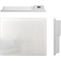 Kalia Keramički Stakleni Radijator 1000W – Bela | Outlet BGD