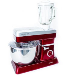 Bomann KM 399 CB Mikser sa Posudom 6.3L 1200W – Crveni | Outlet BGD