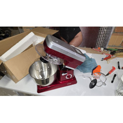 Bomann KM 399 CB Mikser sa Posudom 6.3L 1200W – Crveni | Outlet BGD