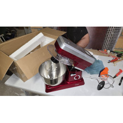 Bomann KM 399 CB Mikser sa Posudom 6.3L 1200W – Crveni | Outlet BGD
