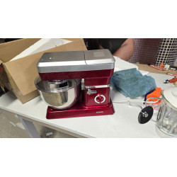 Bomann KM 399 CB Mikser sa Posudom 6.3L 1200W – Crveni | Outlet BGD