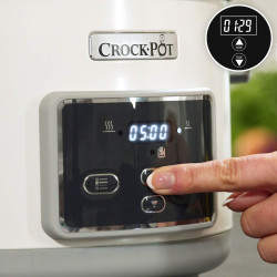 Crockpot DuraCeramic SC026X-01 Slow Cooker 5L | Outlet BGD