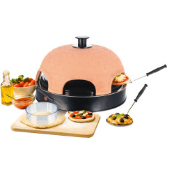 Emerio Pizzarette PO-115984 za 6 Osoba, 1200W | Outlet BGD