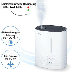 Beurer LB 55 Ovlaživač Vazduha 6L – 200/400 ml/h | Outlet BGD