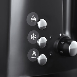 Russell Hobbs Textures 22601-56 Toster 850W – Crna | Outlet BGD