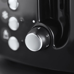 Russell Hobbs Textures 22601-56 Toster 850W – Crna | Outlet BGD