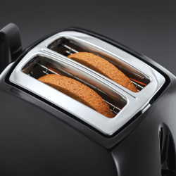 Russell Hobbs Textures 22601-56 Toster 850W – Crna | Outlet BGD