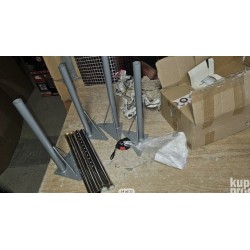 HEIMSTARK Set 4 Nogara za Sto 52-75 cm | Čelik | Outlet Cena