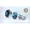 Bosch BGC41X36 Serie 6 usisivač sa posudom, plava | Outlet BGD