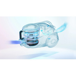 Bosch BGC41X36 Serie 6 usisivač sa posudom, plava | Outlet BGD