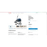 Bosch BGC41X36 Serie 6 usisivač sa posudom, plava | Outlet BGD