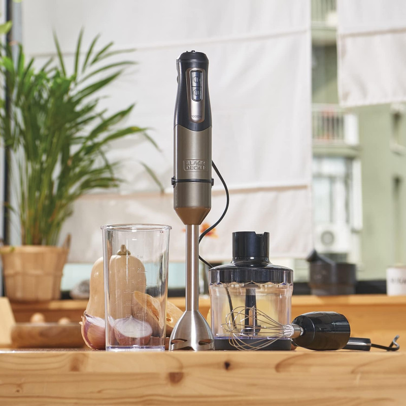 BLACK+DECKER BXHBA1000E Štapni Mikser Set 1000W | Outlet BGD