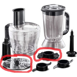 Russell Hobbs 24732-56 Procesor Hrane 600W | Outlet BGD