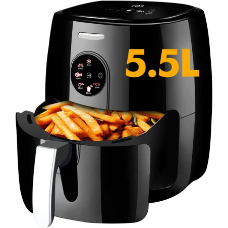 ARINTUL Friteza na Vruć Vazduh 5.5L, 6 Programa, 1500W | Outlet BGD